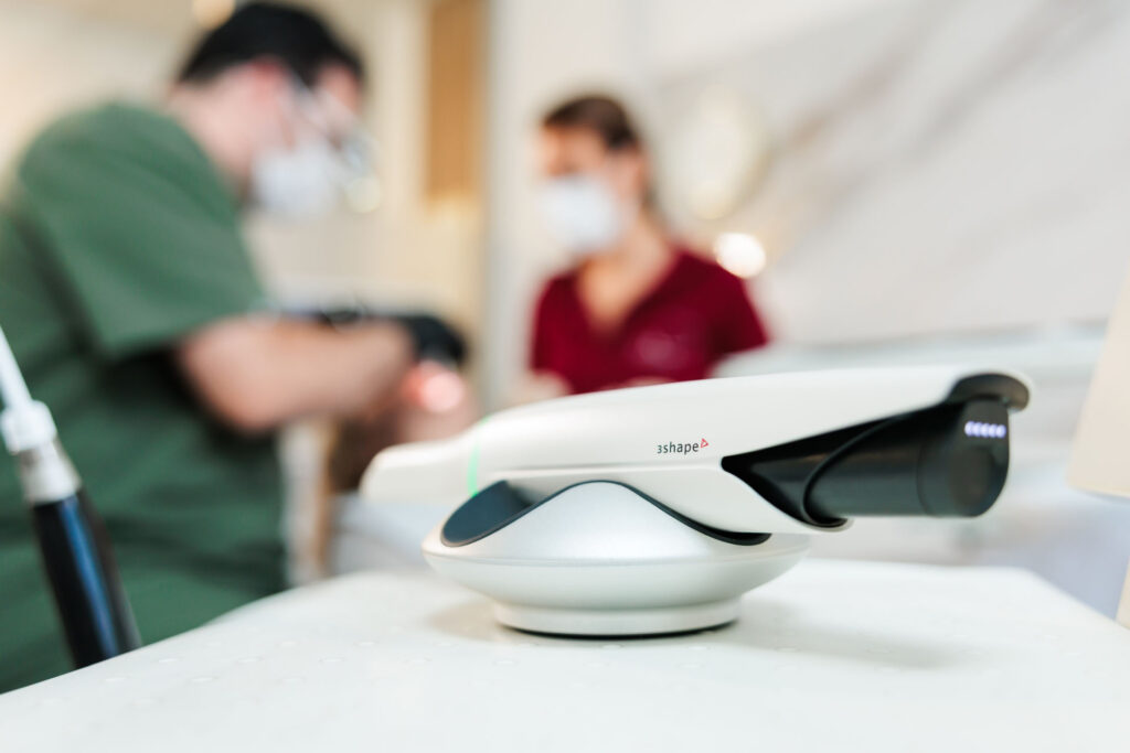 Intraoralscanner | Zahnarzt Schwäbisch Gmünd